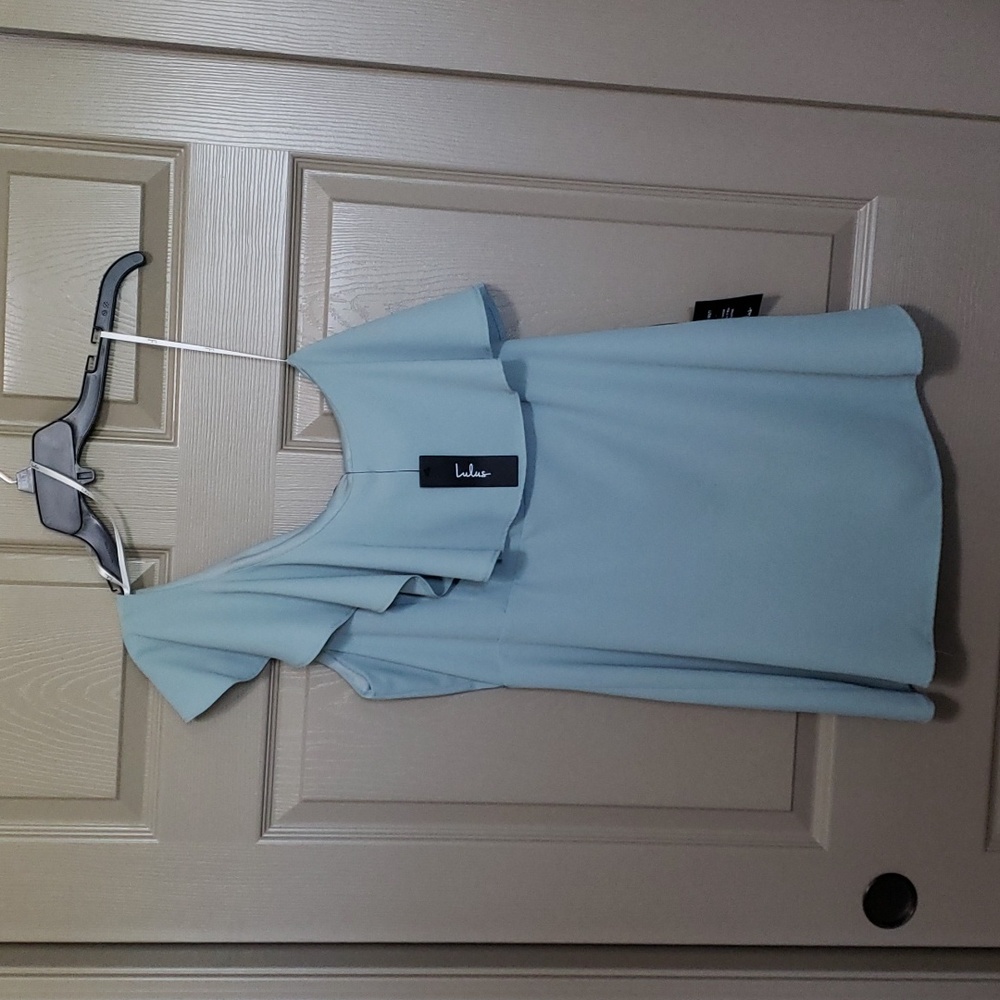 NWT LULU'S One shoulder dress size large